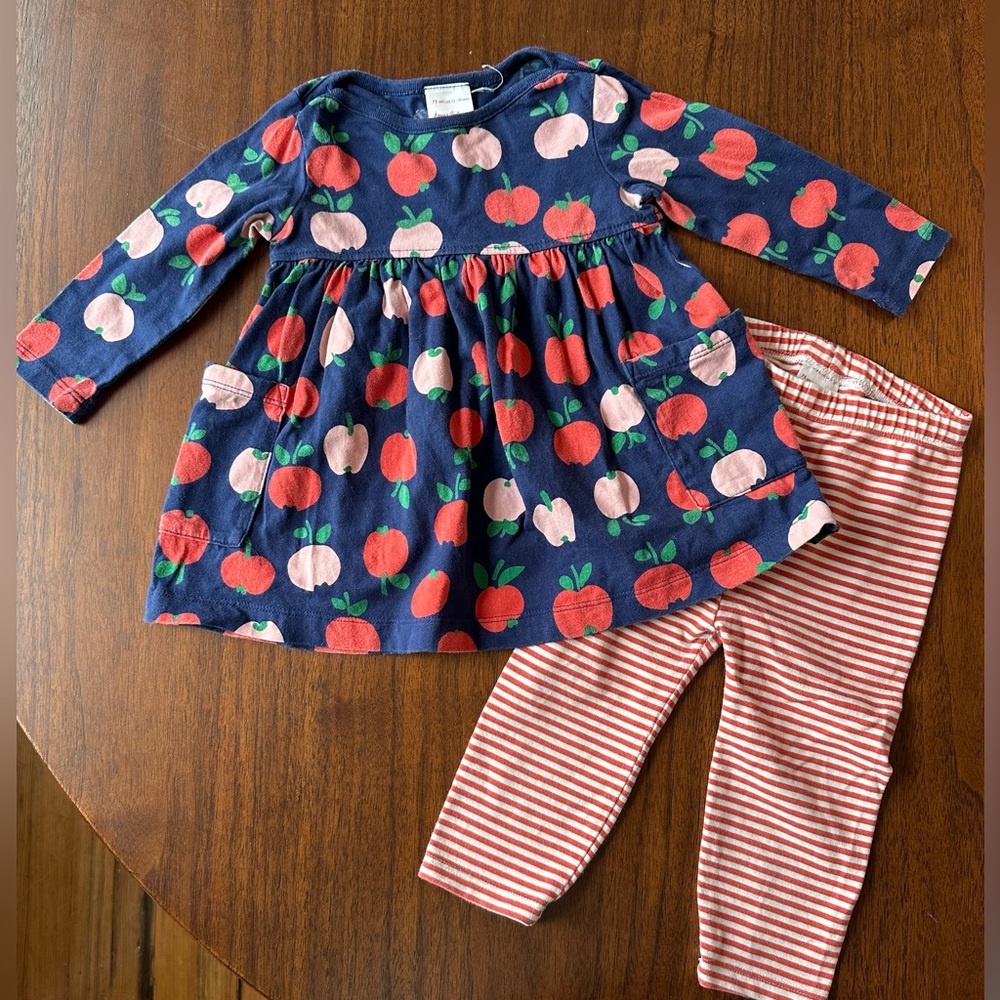SOLD - Hannah Andersson apples play set